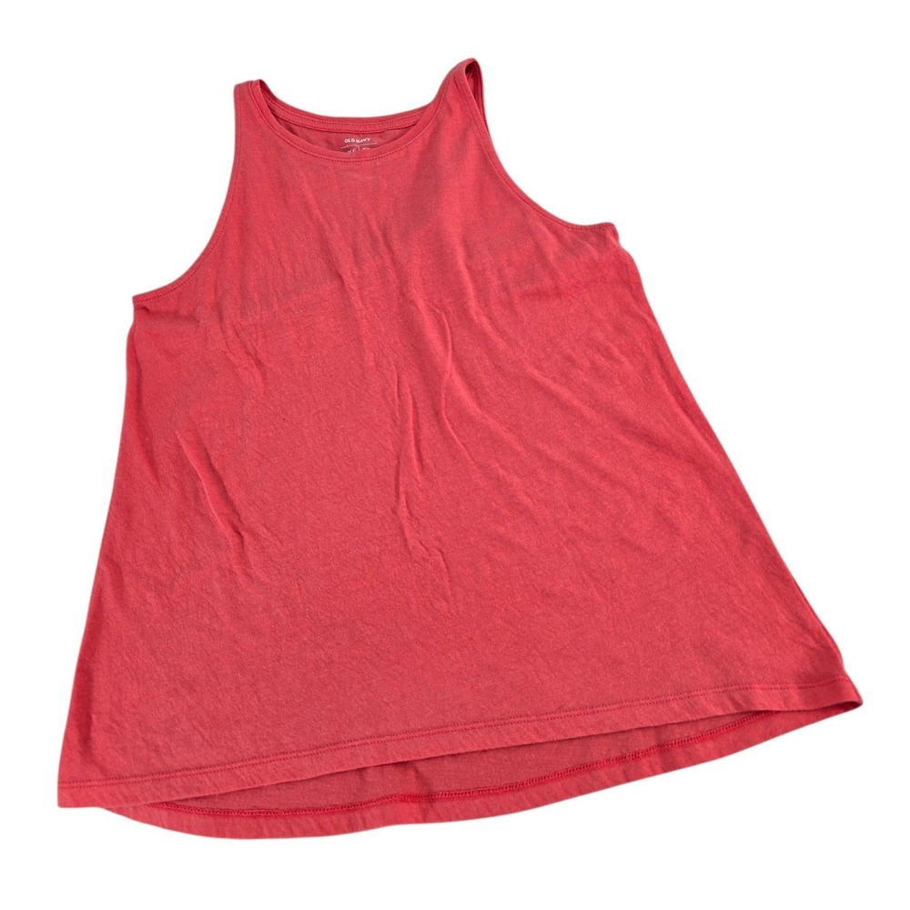 Old Navy Tank Top Lot 6 Women XS Multicolor Cotton Blend Luxe EveryWear Casual - Picture 9 of 16